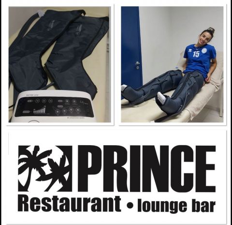 Ευχαριστήριο του ΑΟ Θήρας για το «Prince restaurant» στο Καμάρι