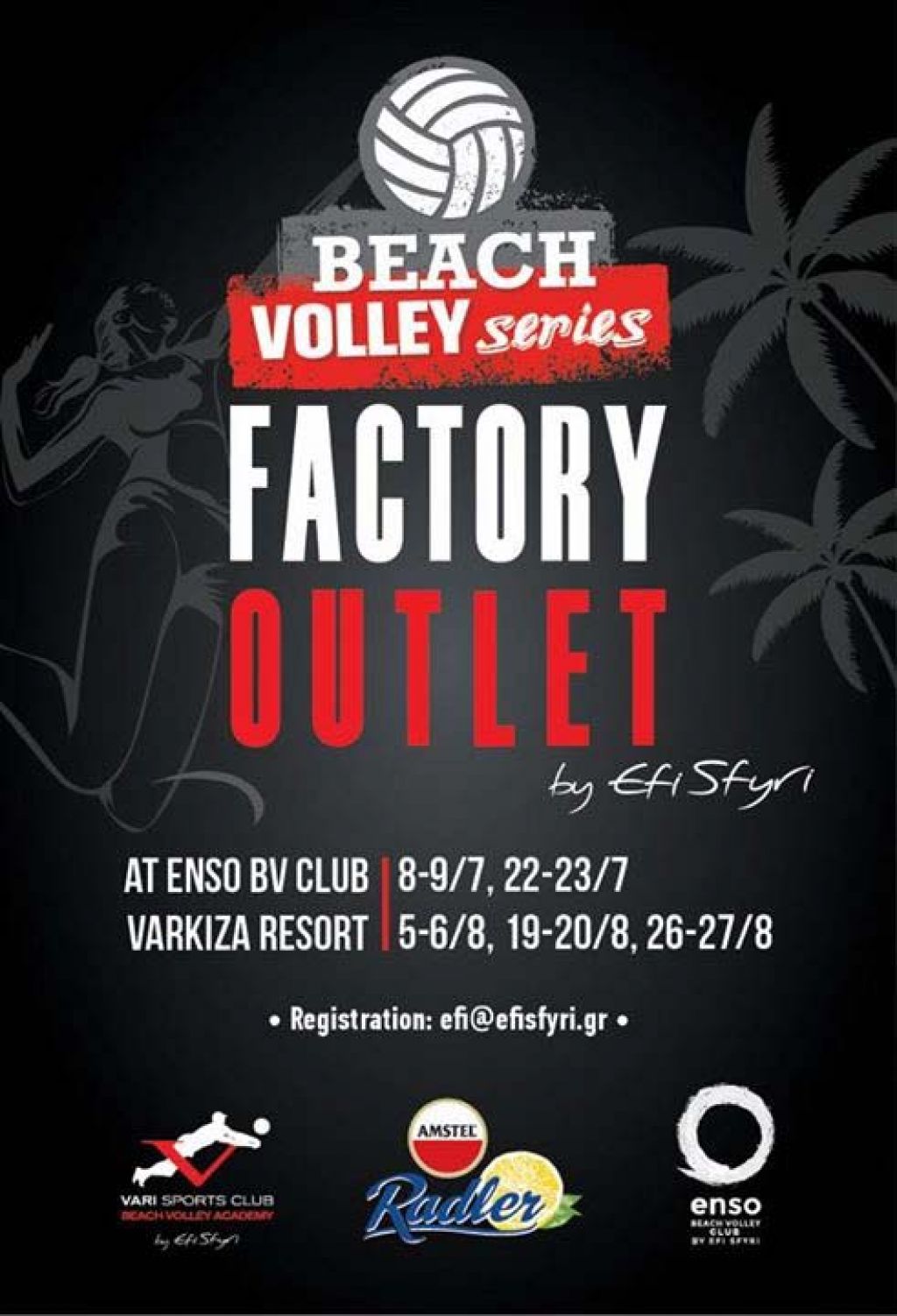 FACTORY OUTLET BEACH VOLLEY SERIES!!