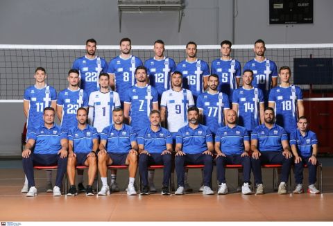 Ευρωπαϊκό ανδρών: Έτοιμη η Ελλάδα για το πρώτο σερβίς κόντρα στο γηπεδούχο Ισραήλ (29/8, 20.00 ΕΡΤ-3)