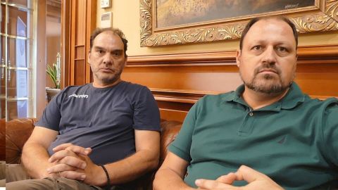 Ο Στέφανος Νανάς και ο Νίκος Μούχλιας για την Εθνική παίδων (video)