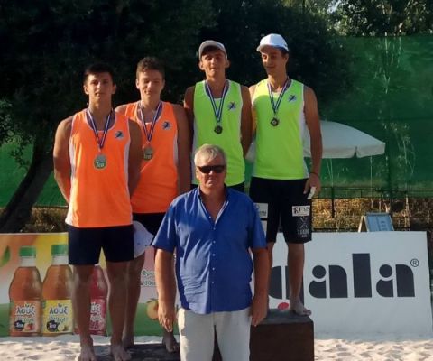Athens Juniors Open: «Χρυσοί» στο Παπάγου οι Γκότσης, Κόλα