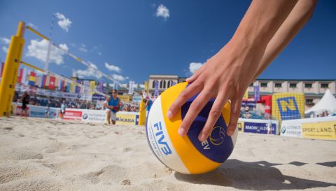 Εγγραφές στο μητρώο αθλητών beach volley 2018