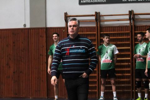 Ο Καραβιδόπουλος νέος προπονητής των Μακεδόνων Αξιού