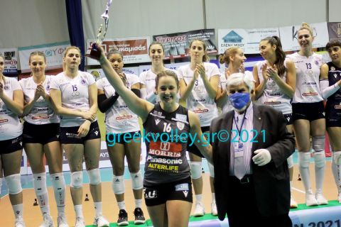 Η Μόνικα Πότοκαρ MVP του τελικού κυπέλλου γυναικών