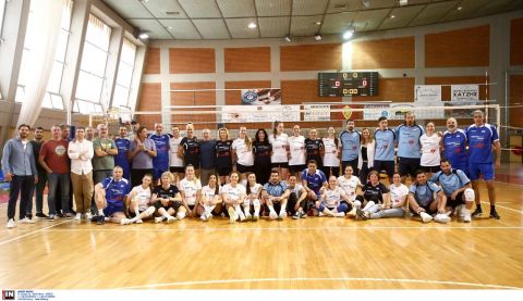 All Stars Volley: Η ιστορία του βόλεϊ συγκεντρώθηκε στην Πετρούπολη