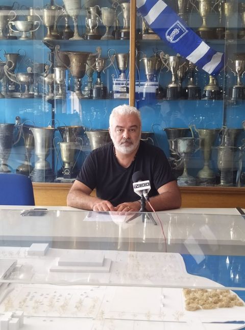 Καλαϊτζίδης: Δίνει διορία, διαφορετικά ο Ηρακλής αποχωρεί από το πρωτάθλημα