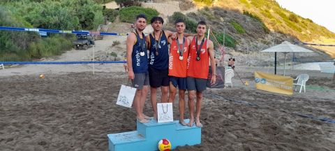 Σε Κρήτη και Πάτρα οι πρωτιές του Kefalonia Errea Juniors Open