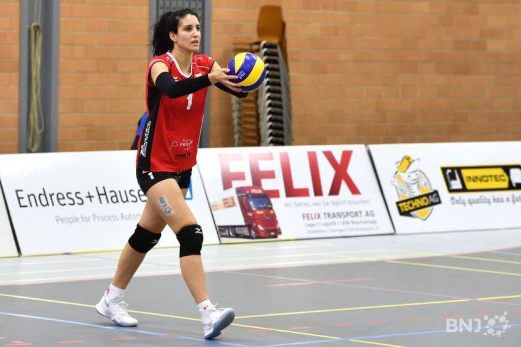 MVP η Κουντουρά με την Ελβετική VFM Volleyball Franches-Montagnes (VIDEO)