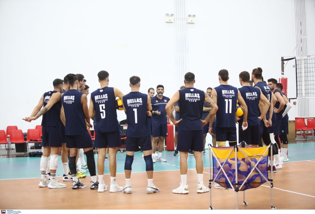 Η αποστολή της Εθνικής ανδρών για τον όμιλο του Ευρωπαϊκού πρωταθλήματος στο Ισραήλ