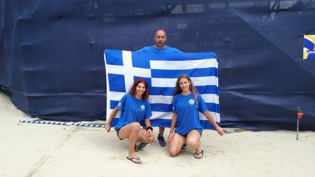 Η Ελλάδα στο Ευρωπαϊκό πρωτάθλημα μπιτς βόλεϊ Κ20 σε αγόρια και κορίτσια