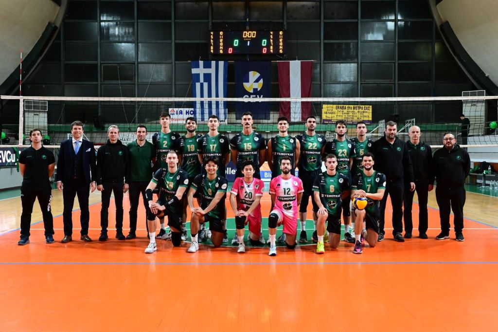 CEV Cup: Ο Μίλωνας απέκλεισε την Γέκαμπιλς με δύο νίκες και προκρίθηκε στους «16»