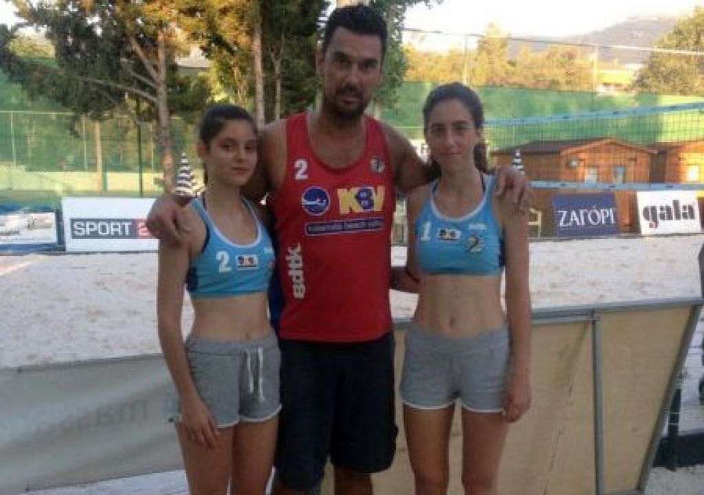 Ξενάκης: «Μόνος σκοπός η ανάπτυξη του beach volley»