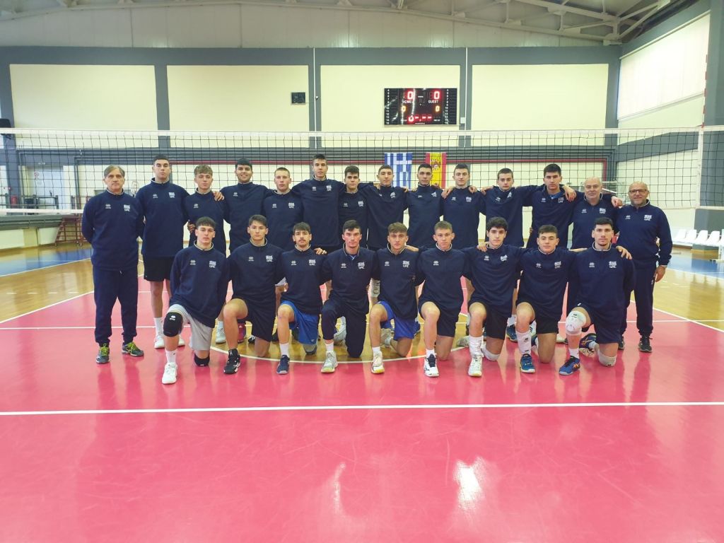 Στη Λετονία η Εθνική παίδων για το ευρωπαϊκό Κ18