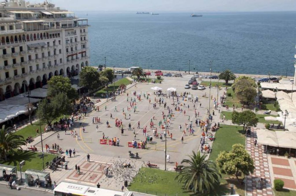 Τουρνουά μίνι βόλεϋ στη Θεσσαλονίκη