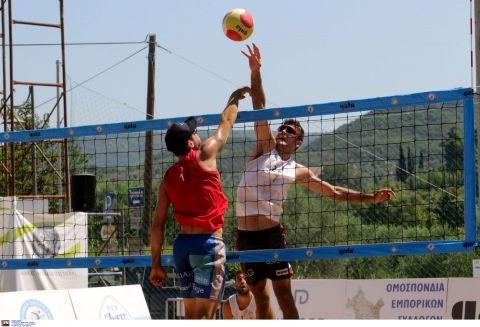 Olympia Masters: Στον τελικό Μπανιώτης/Τερζόγλου και Μιχελάκης/Μούχλιας