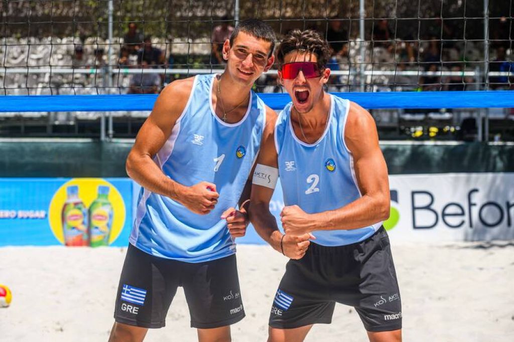 Τα αδέρφια Τερζόγλου και ο Καλιόζης με τον Καρδούλια προκρίθηκαν στο ταμπλό του Athens Finals