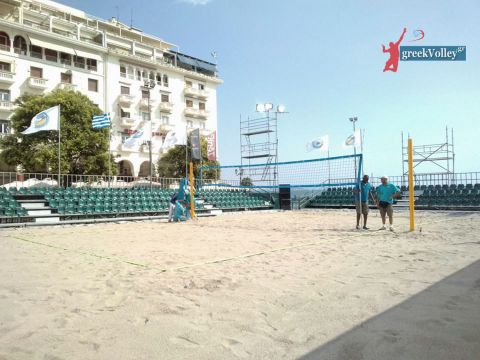 Thessaloniki Masters: Live τα αποτελέσματα του κυρίως ταμπλό των ανδρών