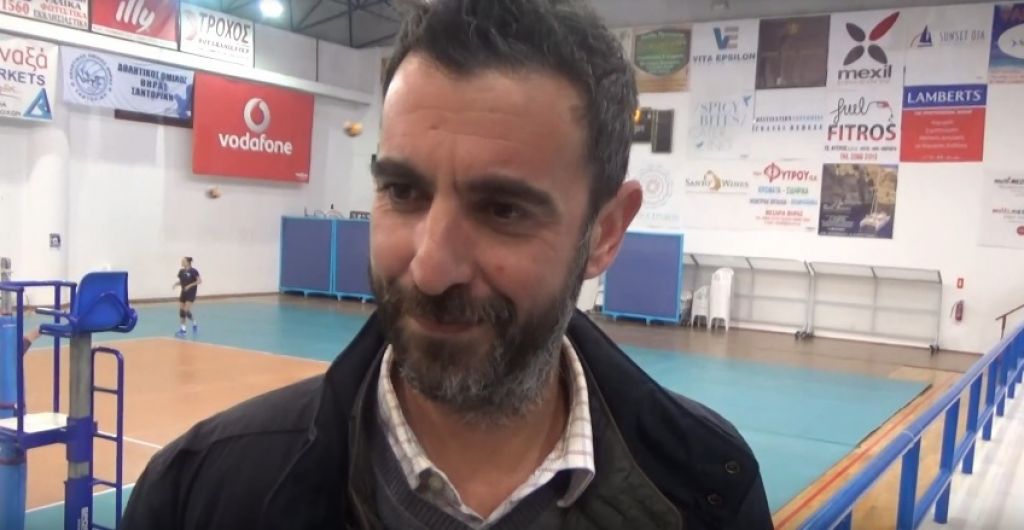 Γιώργος Σκοπελίτης: «Η καλύτερη διοργάνωση που θα έχει γίνει στη Σαντορίνη» (video)