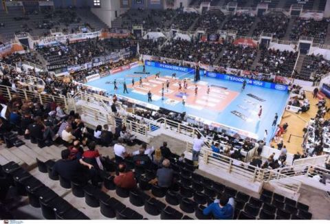 Το Πρόγραμμα Volleyleague, οι διαιτητές και οι τηλεοπτικές μεταδόσεις αυτό το Σαββατοκύριακο (14η αγωνιστική)