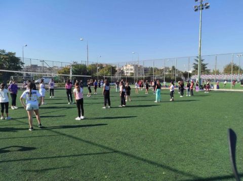 Το 3ο Γυμνάσιο Ευόσμου έπαιξε βόλεϊ για την 11η Πανελλήνια Ημέρα Σχολικού Αθλητισμού