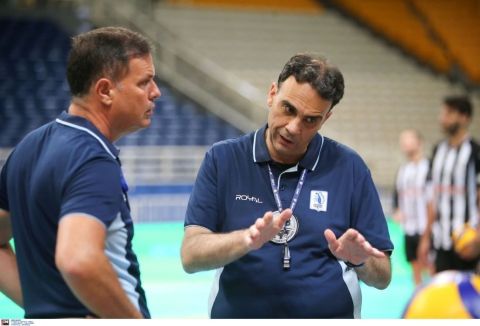 Ο Γεροθόδωρος στο VNL, ο Μυλωνάκης στο Golden European League