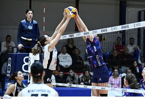 Volley League γυναικών: Οι καλύτερες επιδόσεις της 8ης αγωνιστικής