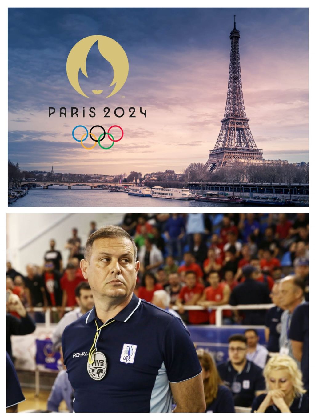 Ο Νώντας Γεροθόδωρος στους Ολυμπιακούς Αγώνες στο Παρίσι: Το φανταζόμουν υπέροχο και είναι υπέροχο