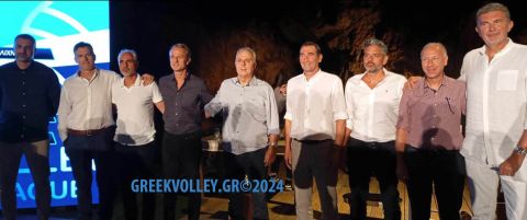 Προπονητές, αρχηγοί για το 57o πρωτάθλημα Volley League: Ποιοτικότερο και γεμάτο ντέρμπι