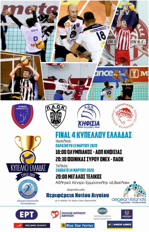 Αναβάλλεται το final 4