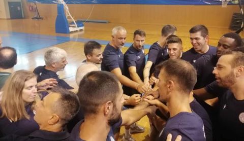 Ξεκίνησε το παρθενικό του ταξίδι στην Volleyleague ο Φλοίσβος Παλαιού Φαλήρου