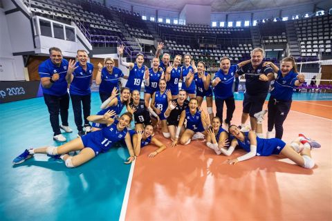 Ευρωπαϊκό κοριτσιών Κ17: Η Εθνική νίκησε τη Σλοβενία και πανάξια στις 4 καλύτερες ομάδες της Ευρώπης