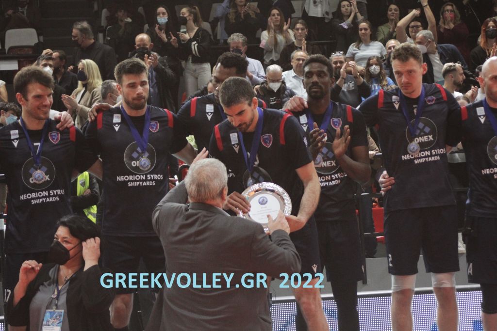 Κύπελλο ανδρών - Φοίνικας Σύρου ΟΝΕΧ: Οι δηλώσεις Μιλένκοσκι, Φράγκου και Μιχάλοβιτς