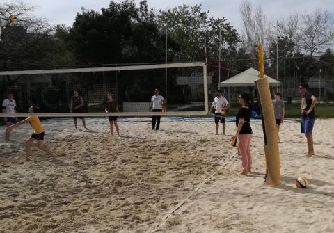 Πρώτη συγκέντρωση καταγραφής ταλέντων στο Beach Volley