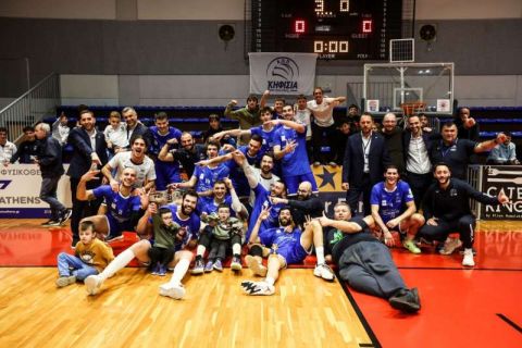 Καθαρή νίκη της Κηφισιάς επί του Πήγασου με MVP έναν πρώην παίκτη του