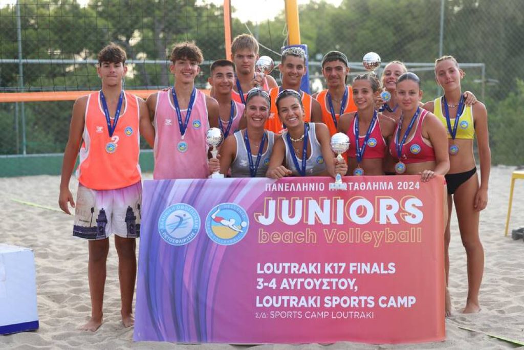 Juniors K17 Finals: Αλεξόγλου, Πασχαλάκη και Διονυσόπουλος, Σωτηρόπουλος κατέκτησαν τον τίτλο