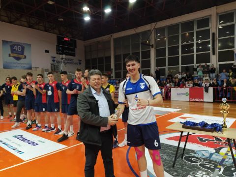 Πανελλήνιο αγοριών Κ21: MVP ο Κυριάκος Κεσκίνης - Όλες οι απονομές και οι βραβεύσεις