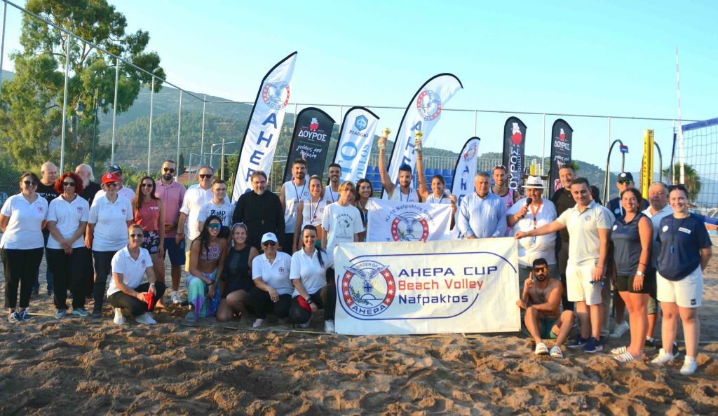 Ο Νίκος Ντόντης με την Νεφέλη Μολυβιάτη κατέκτησαν το AHEPA CUP 2024