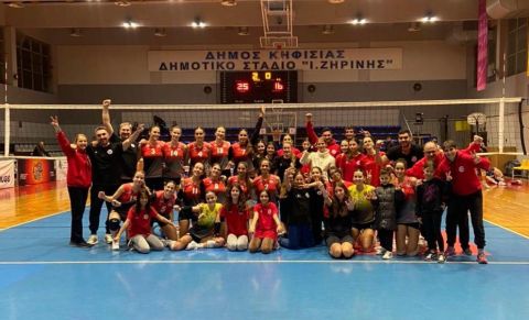 Pre League Γυναικών: Τα μαθήματα προπαίδειας έφτασαν στο… 7 για τον ΖΑΟΝ!