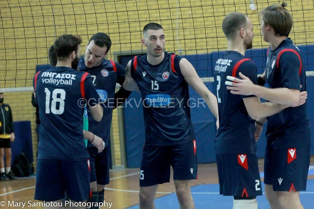 Pre League Ανδρών - Γ&#039; Όμιλος (5η αγωνιστική): Παρέμεινε στη κορυφή ο Πήγασος Πολίχνης, ακολουθούν Κέρκης Σάμου και Καλαμάτα 80