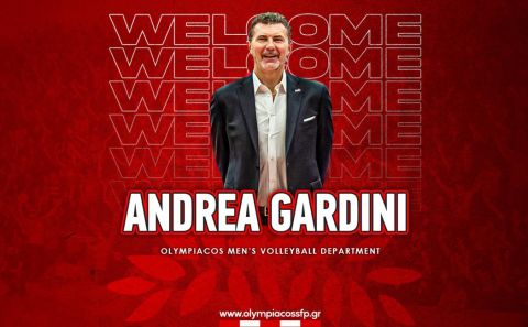 Ολυμπιακός Σ.Φ.Π: Έναρξη συνεργασίας με τον Αντρέα Γκαρντίνι