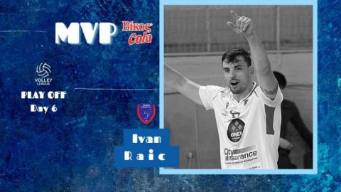 O Ιβάν Ράιτς MVP της 6ης αγωνιστικής στη Β΄φάση και η καλύτερη ομάδα