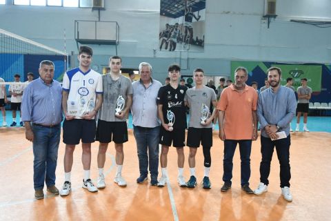 Πανελλήνιο αγοριών Κ18: MVP ο Σταύρος Μούχλιας - όλες οι απονομές