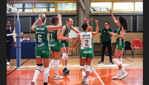 Volley League γυναικών: Το πρόγραμμα και οι διαιτητές της 3ης αγωνιστικής, στην ΕΡΤ-2 το Παναθηναϊκός - Ολυμπιακός