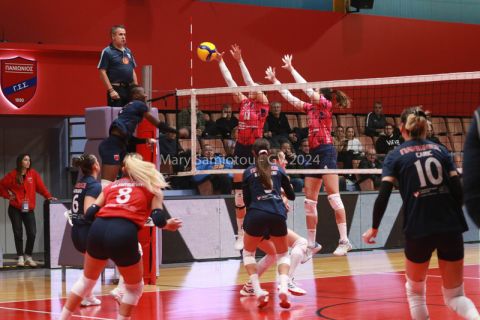 Volley League γυναικών: Οι καλύτερες επιδόσεις της 7ης αγωνιστικής