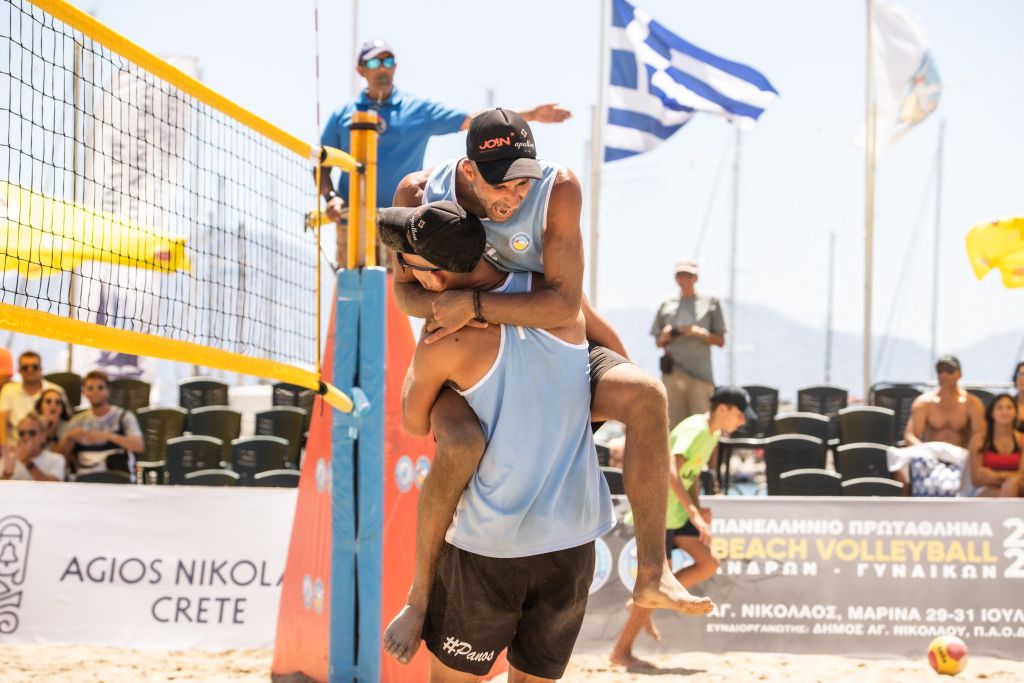 Agios Nikolaos Finals: Παπαδημητρίου, Ιωαννίδης το πρώτο ζευγάρι του τελικού