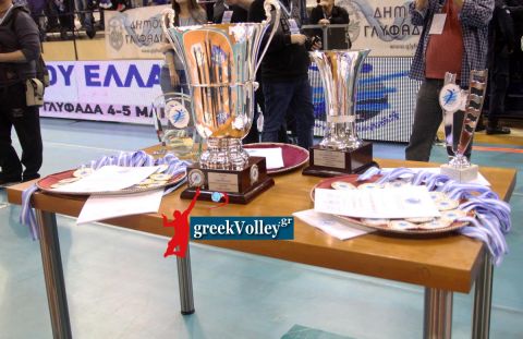 To Final 4 του κυπέλλου των Γυναικών από την ΕΡΤ