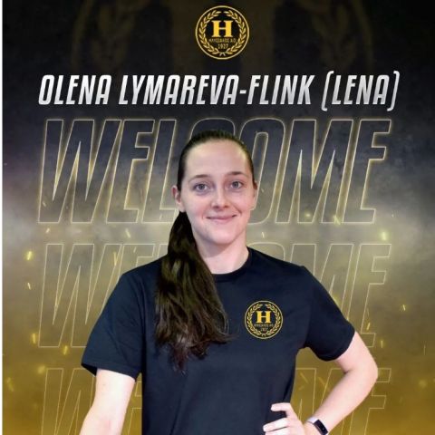 Με την Olena Lymareva Flink ενισχύει τα άκρα του ο Ηλυσιακός