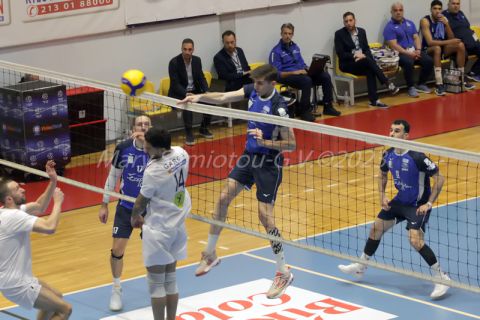 Volleyleague: ΑΟΠ Κηφισιάς  - Φοίνικας Σύρου (PHOTOS)