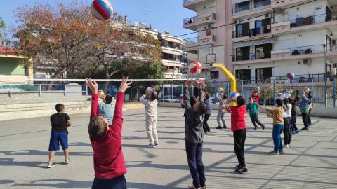 Οι επισκέψεις των ομοσπονδιακών Κουτουνίδη, Αραμπατζή, Γαβαλά στο πλαίσιο του CEV School Project