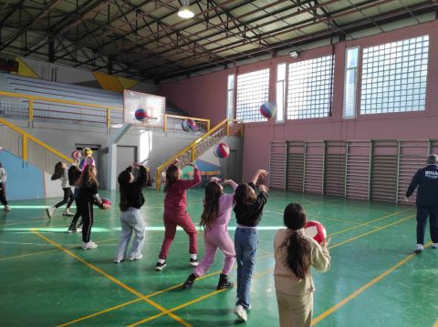 Το τμήμα ανάπτυξης της Ε.Ο.ΠΕ. επισκέφθηκε Δημοτικά σχολεία στην Πολίχνη Θεσσαλονίκης